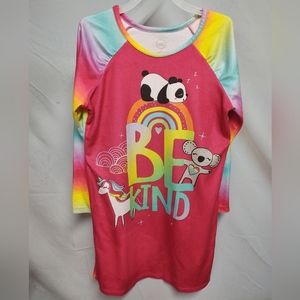 Wonder Nation nightgown girls size large (10-12)